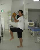 ワインドアップ期の写真