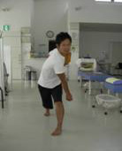 フォロースルー期の写真