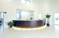 画像：受付