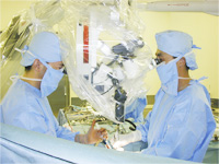 画像：手術風景